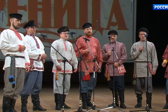 «Вагане» из Верховажья выступили в концертном зале на «Воробьевых горах»